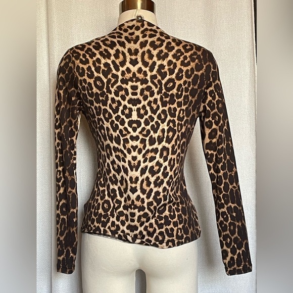 Shein animal print top - Picture 4 of 4